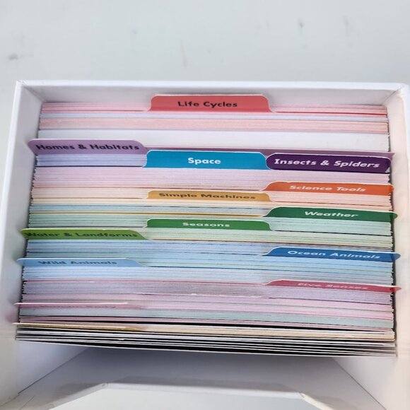 Lakeshore SCIENCE PHOTO LIBRARY Flashcard Set AA636 for Pocket Charts Classroom - Picture 5 of 16